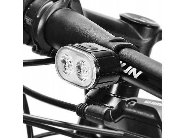 Комплект велоліхтар 800 лм та задній ліхтар. Водонепроникний велосипедний ліхтар RESTEQ - Фото 2