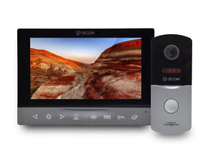 Комплект видеодомофона BCOM BD-790FHD/T Kit: видеодомофон 7' с поддержкой Tuya Smart и видеопанель