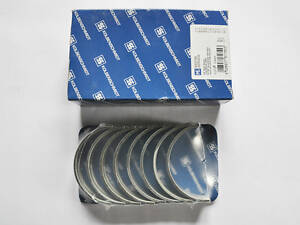 Комплект вкладок коленвала 0,25мм