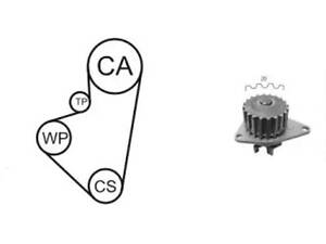 Комплект водяного насоса / зубчатого ремня на 106, 206, 306, 307, Berlingo, Partner, Saxo, Xsara, ZX