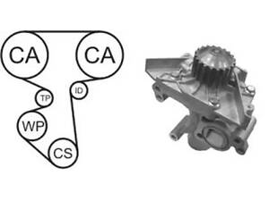 Комплект водяного насоса / зубчатого ремня на 206, 307, 406, 407, 607, 806, 807, C4, C5, C8, Evasion, Expert, Jumpy, ...