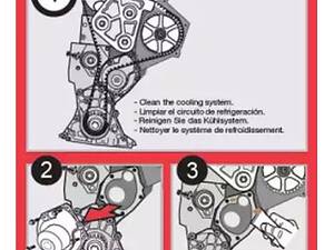 Комплект водяного насоса / зубчатого ремня на 9-3, Astra G, Astra H, Corsa C, Meriva, Signum, Tigra, Vectra C, Zafira A