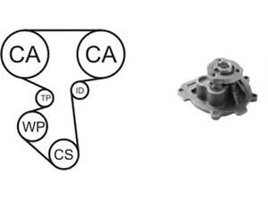 Комплект водяного насоса / зубчатого ремня на Astra G, Astra H, Meriva, Signum, Vectra C, Zafira B