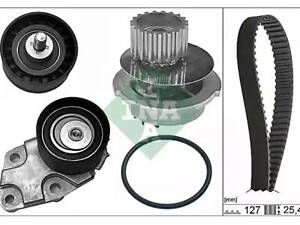Комплект водяного насоса/зубчатого ремня на Espero, Lanos, Nexia, Nubira, Rezzo