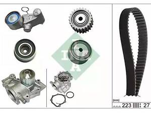Комплект водяного насоса/зубчастого ременя на Forester, Impreza, Legacy, Outback