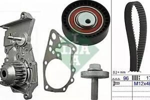 Комплект водяного насоса / зубчатого ремня на Kangoo, Lodgy, Logan, Sandero, Solenza