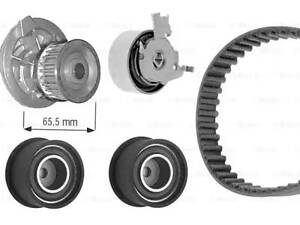 Комплект водяного насоса/зубчастого ременя на Leganza, Nubira, Rezzo, Vectra B