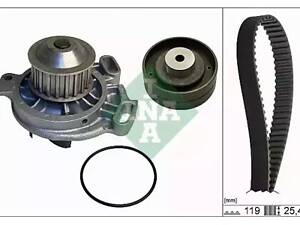Комплект водяного насоса/зубчастого ременя