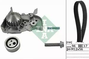 Комплект водяного насоса / зубчатого ремня