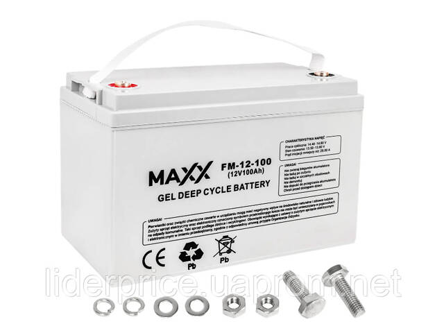 Комплект Volt Polska SINUS PRO 1000E W 12/230V 700/1000W + Акумулятор гелевий 4SUN MAXX GEL 100 Ah, оригінал! - Фото 2