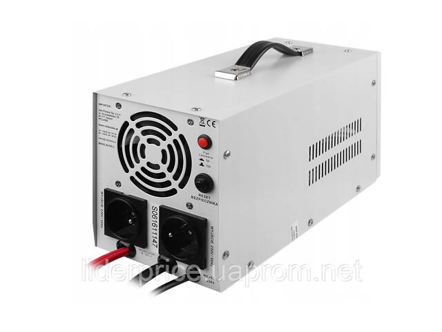 Комплект Volt Polska SINUS PRO 1000E W 12/230V 700/1000W + Акумулятор гелевий 4SUN MAXX GEL 100 Ah, оригінал! - Фото 4
