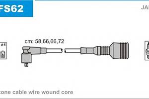 Комплект высоковольтных проводов для моделей: ALFA ROMEO (145, 146)