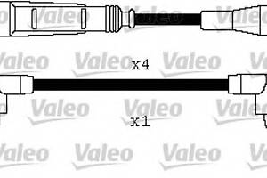 Комплект высоковольтных проводов для моделей: AUDI (80, 80,100,80,100,80,COUPE,COUPE,CABRIOLET), VOLKSWAGEN (PASSAT)