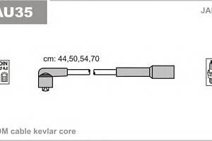 Комплект высоковольтных проводов для моделей: FIAT (PALIO, SIENA)