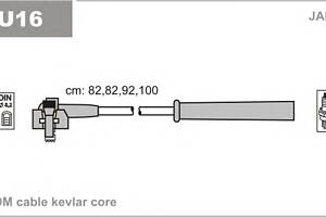 Комплект высоковольтных проводов для моделей: FORD (SIERRA, SIERRA,SIERRA,KA)