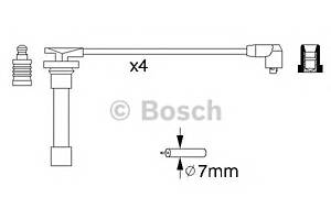 Комплект высоковольтных проводов для моделей: HONDA (ACCORD, ACCORD,CIVIC,CIVIC,CIVIC,CONCERTO,CIVIC,CIVIC,ACCORD,CIVIC