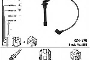 Комплект высоковольтных проводов для моделей: HONDA (CIVIC, CRX,ACCORD,HR-V)