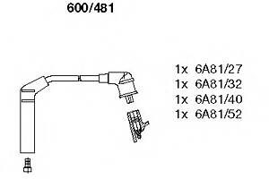 Комплект високовольтних дротів для моделей: HYUNDAI (LANTRA, LANTRA, ACCENT, GETZ, ACCENT)