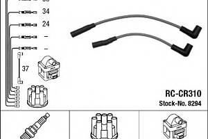 Комплект високовольтних дротів для моделей: JEEP (WRANGLER, CHEROKEE)