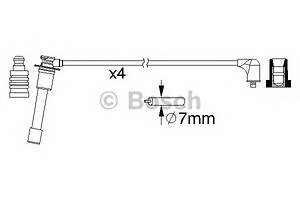 Комплект высоковольтных проводов для моделей: MAZDA (FAMILIA, FAMILIA,FAMILIA,323)