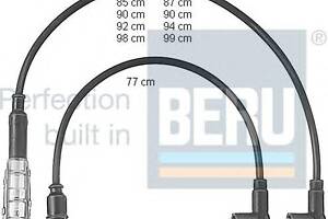 Комплект высоковольтных проводов для моделей: MERCEDES-BENZ (S-CLASS, SL,SL)