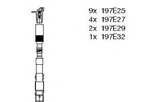 Комплект высоковольтных проводов  для моделей: MERCEDES-BENZ (SL, G-CLASS,C-CLASS,E-CLASS,C-CLASS,E-CLASS,CLK,G-CLASS,M-