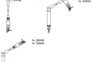 Комплект высоковольтных проводов для моделей: OPEL (CALIBRA, VECTRA,VECTRA), VAUXHALL (CAVALIER)