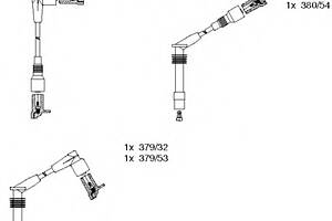 Комплект високовольтних дротів для моделей: OPEL (CALIBRA, VECTRA, VECTRA, VECTRA, VECTRA, VECTRA), VAUXHALL (CALIBRA, CAV