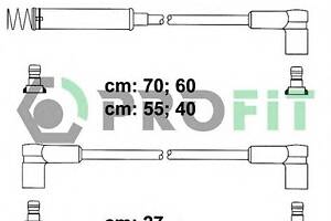Комплект высоковольтных проводов для моделей: OPEL (COMBO, KADETT,KADETT,KADETT,KADETT,CORSA,CORSA,CORSA,ASCONA,ASCONA,