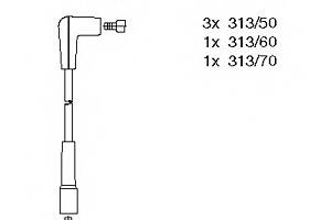 Комплект высоковольтных проводов для моделей: OPEL (KADETT, KADETT,KADETT,KADETT,KADETT,MANTA,MANTA,ASCONA,ASCONA,KADET