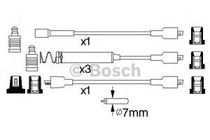 Комплект высоковольтных проводов  для моделей: OPEL (OMEGA, OMEGA), VAUXHALL (CARLTON,CARLTON)