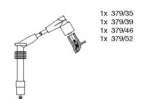 Комплект высоковольтных проводов  для моделей: OPEL (OMEGA, VECTRA,VECTRA,VECTRA,OMEGA,COMBO), VAUXHALL (OMEGA,OMEGA)