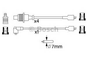 Комплект высоковольтных проводов для моделей: PEUGEOT (205, 205,305,305,309,405,405,309)