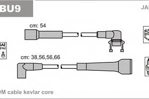 Комплект высоковольтных проводов для моделей: RENAULT (11, 19,19,19,19,21,21,SUPER,MEGANE,19,21)