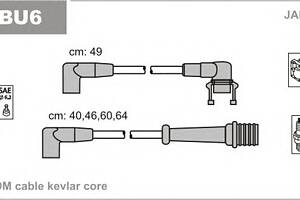 Комплект высоковольтных проводов для моделей: RENAULT (21, 21,25,21)