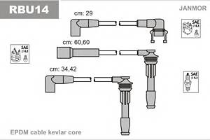 Комплект высоковольтных проводов для моделей: RENAULT (CLIO, 19,19,19,19,19,19)