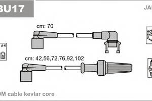 Комплект высоковольтных проводов для моделей: RENAULT (ESPACE, 25)