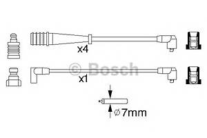 Комплект високовольтних дротів для моделей: RENAULT (ESPACE, ESPACE, 18,21,21,25,21)