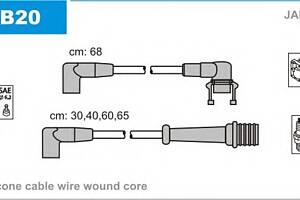 Комплект высоковольтных проводов для моделей: RENAULT (SAFRANE)