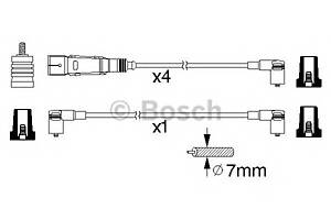 Комплект високовольтних дротів для моделей: SEAT (INCA), SKODA (FELICIA,FELICIA,OCTAVIA,OCTAVIA,FELICIA,FELICIA,FELI