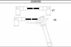 Комплект высоковольтных проводов для моделей: TOYOTA (CARINA, CARINA,CARINA,AVENSIS,AVENSIS,AVENSIS)