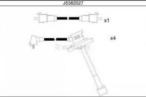 Комплект высоковольтных проводов  для моделей: TOYOTA (MR)
