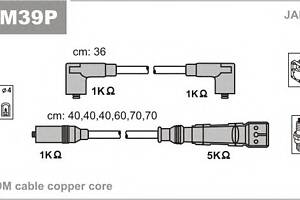 Комплект высоковольтных проводов для моделей: VOLKSWAGEN (LT, LT,LT,LT,LT)