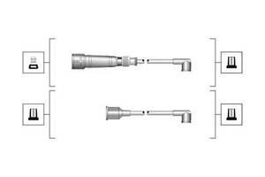 Комплект высоковольтных проводов зажигания 941319170089