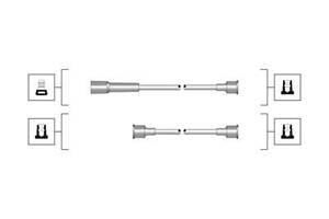 Комплект высоковольтных проводов зажигания 941319170109