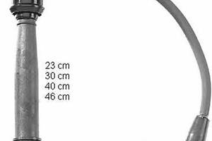 Комплект высоковольтных проводов зажигания ZEF1136