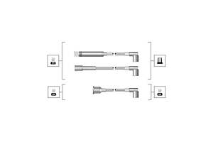Комплект высоковольтных проводов зажигания