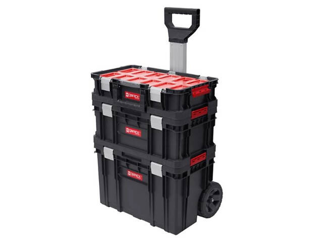Комплект ящиков для инструментов Qbrick System TWO Set Alu Vario (5901238259800)