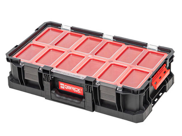 Комплект ящиков для инструментов Qbrick System TWO Set Alu Vario (5901238259800) - Фото 6