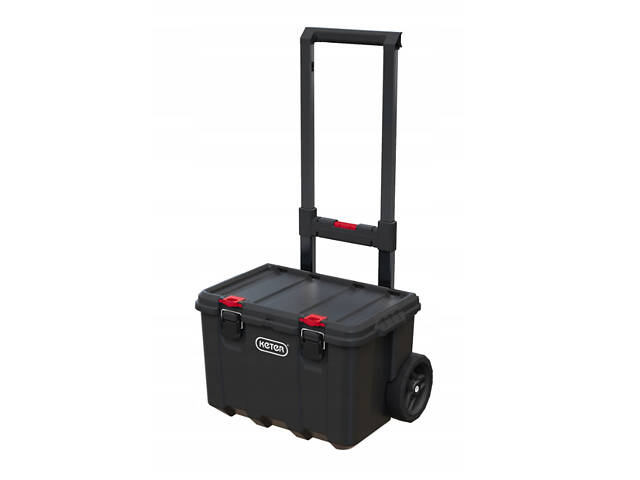 Комплект ящиків на колесах Keter Stack N Roll - Фото 2